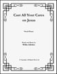 Cast All Your Cares on Jesus Vocal Solo & Collections sheet music cover